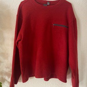 Ibex 100% New Wool Pullover Sweater